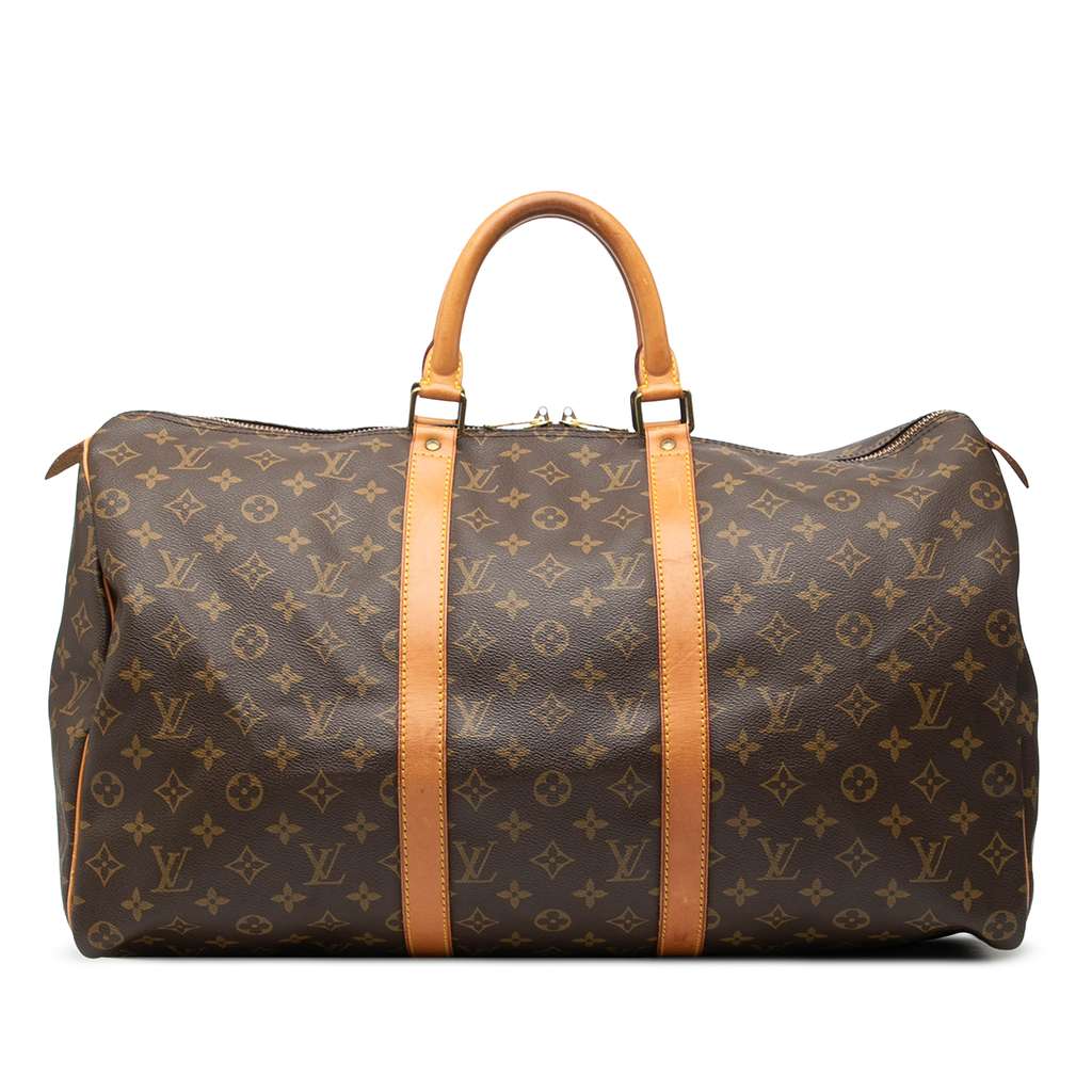 Louis Vuitton Monogram Keepall 50