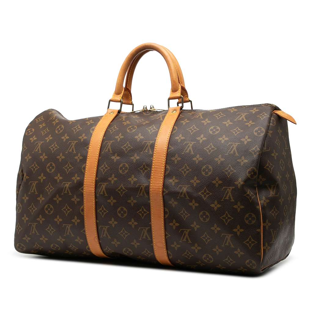 Louis Vuitton Monogram Keepall 50 - 2