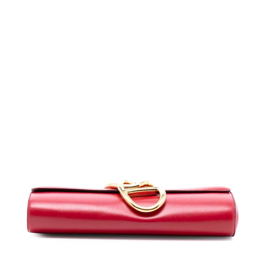 Hermès Tadelakt Egee Clutch - 3