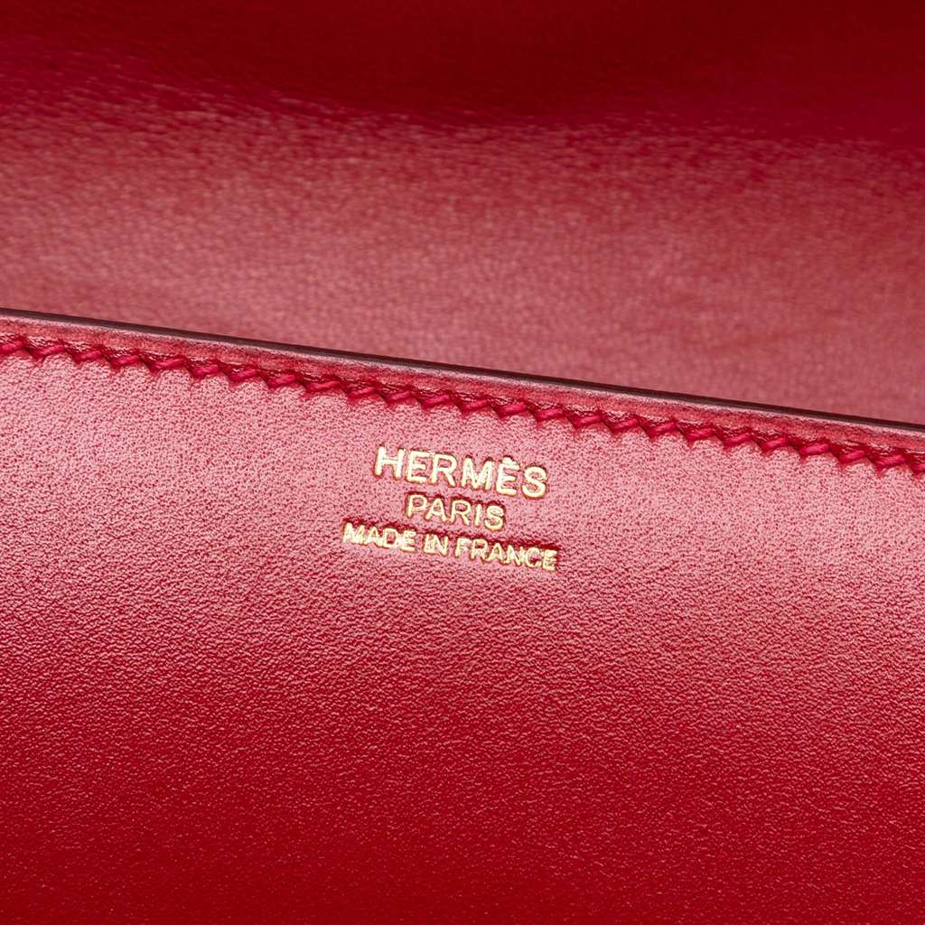 Hermès Tadelakt Egee Clutch - 5