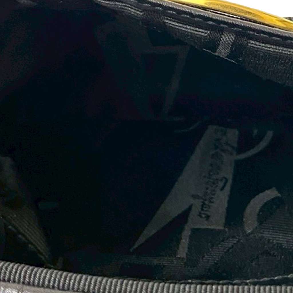 Salvatore Ferragamo Leather Vara Crossbody - 4