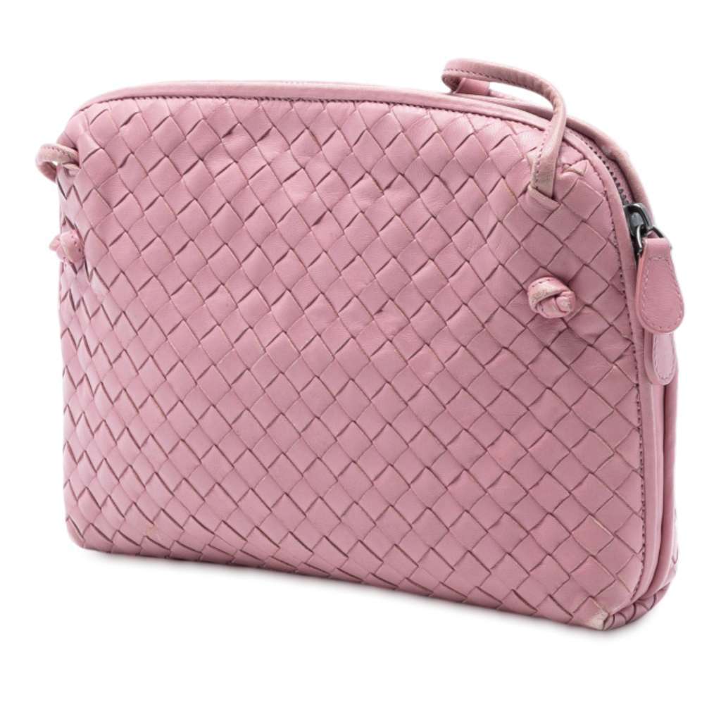 Bottega Veneta Nappa Intrecciato Nodini Crossbody - 2
