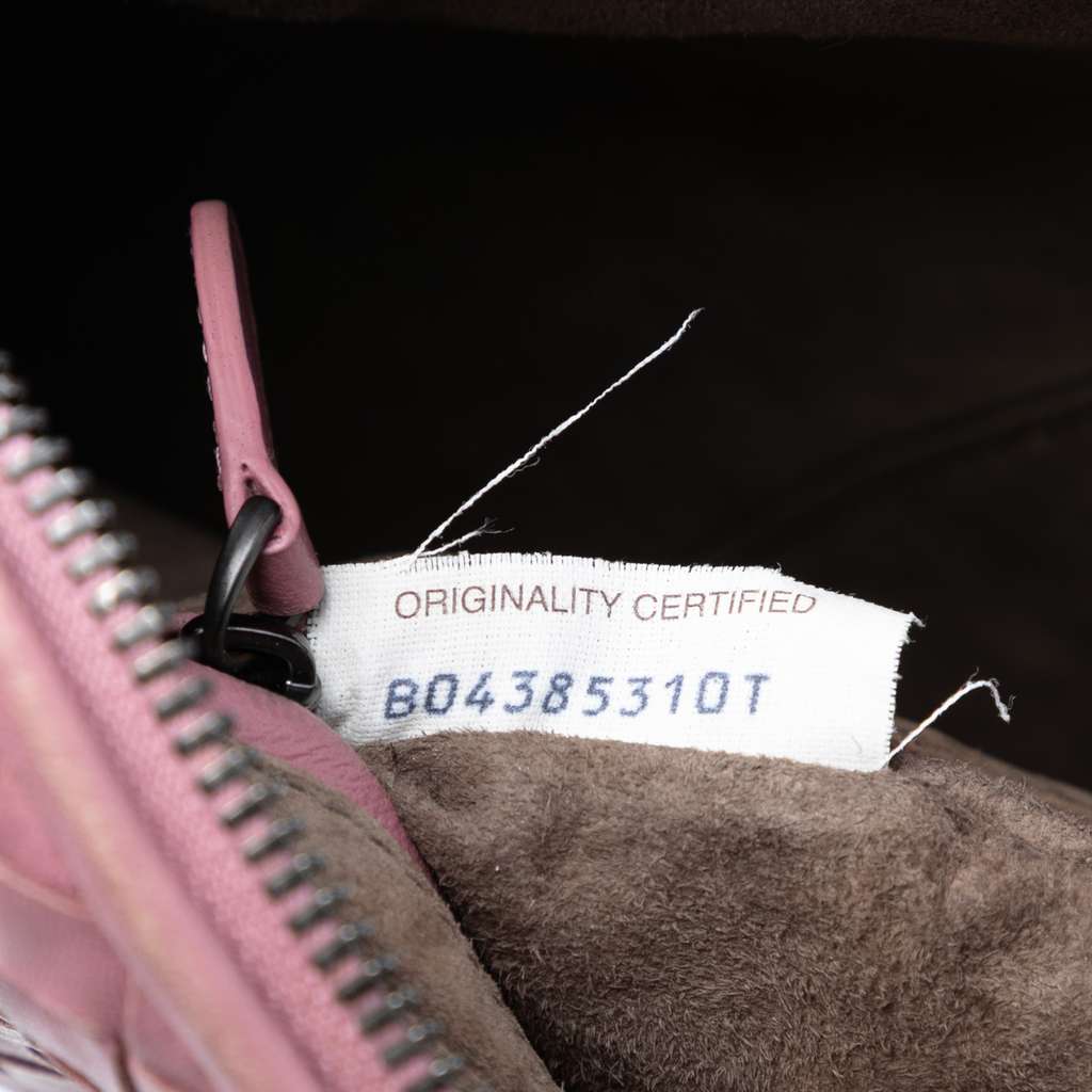 Bottega Veneta Nappa Intrecciato Nodini Crossbody - 5