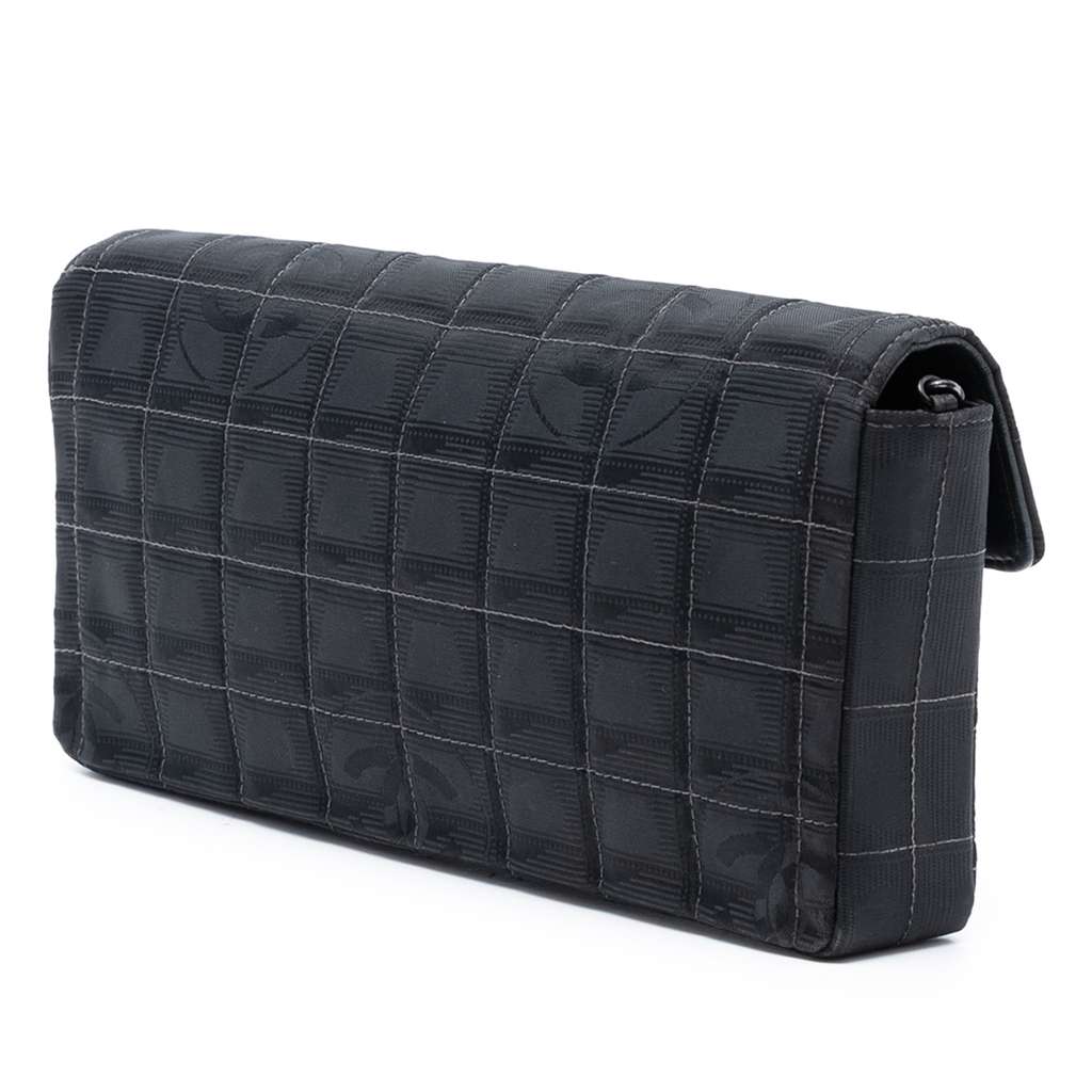 Chanel New Travel Line Nylon East West Flap - 2