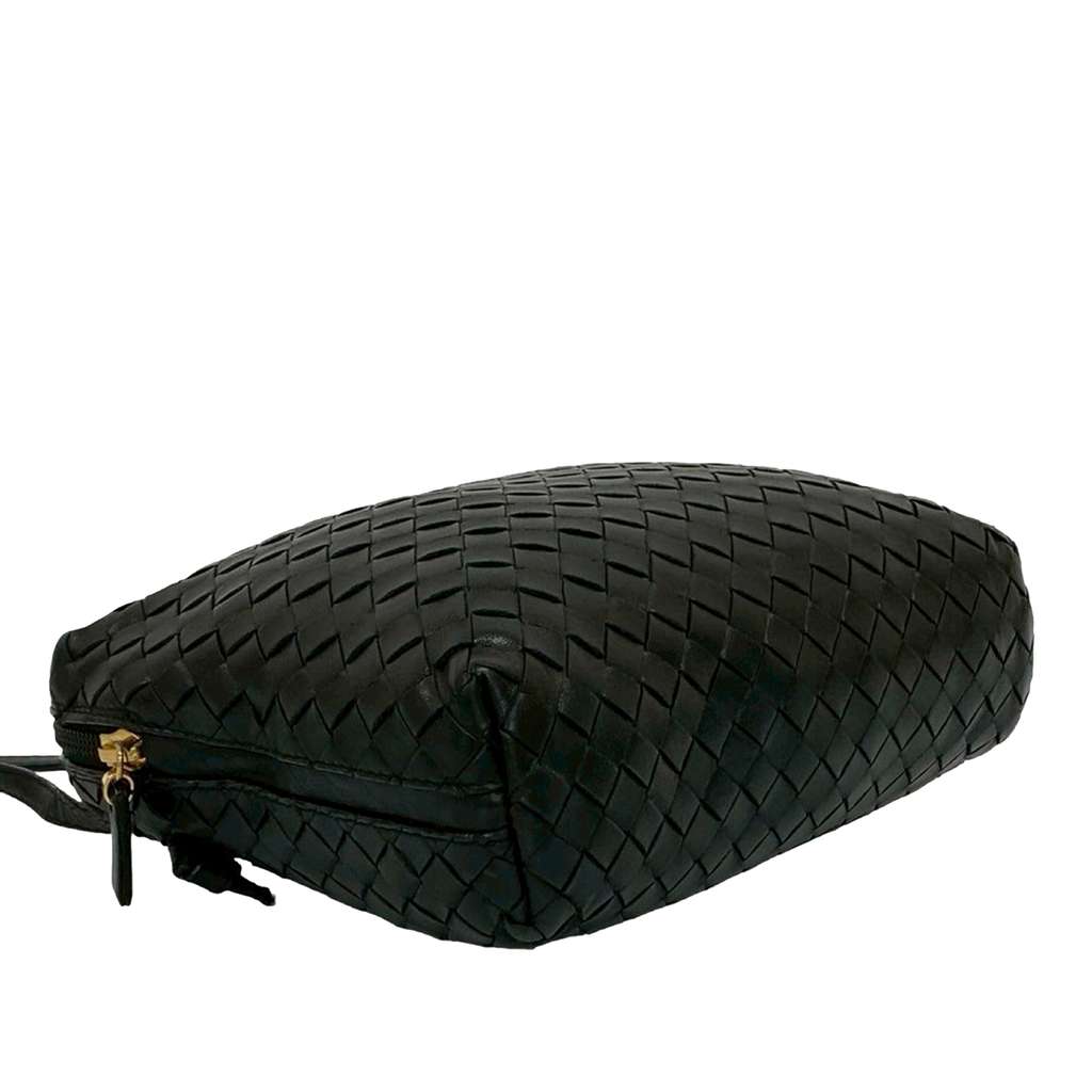 Bottega Veneta Mini Nappa Intrecciato Crossbody - 3