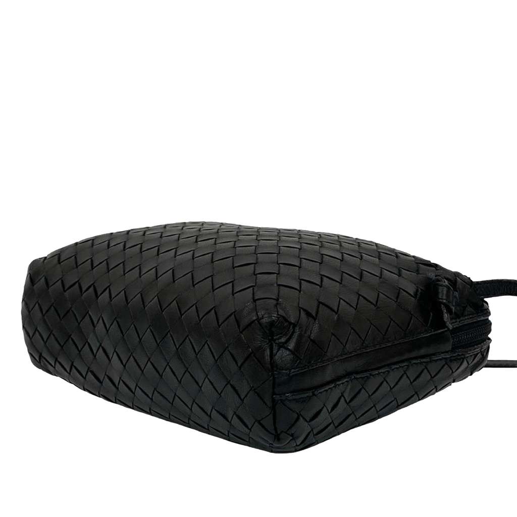 Bottega Veneta Mini Nappa Intrecciato Crossbody - 4