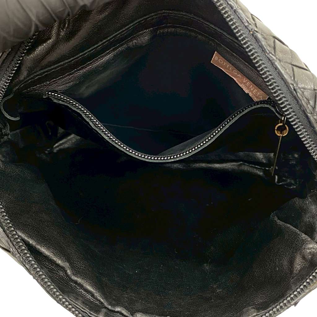 Bottega Veneta Mini Nappa Intrecciato Crossbody - 5