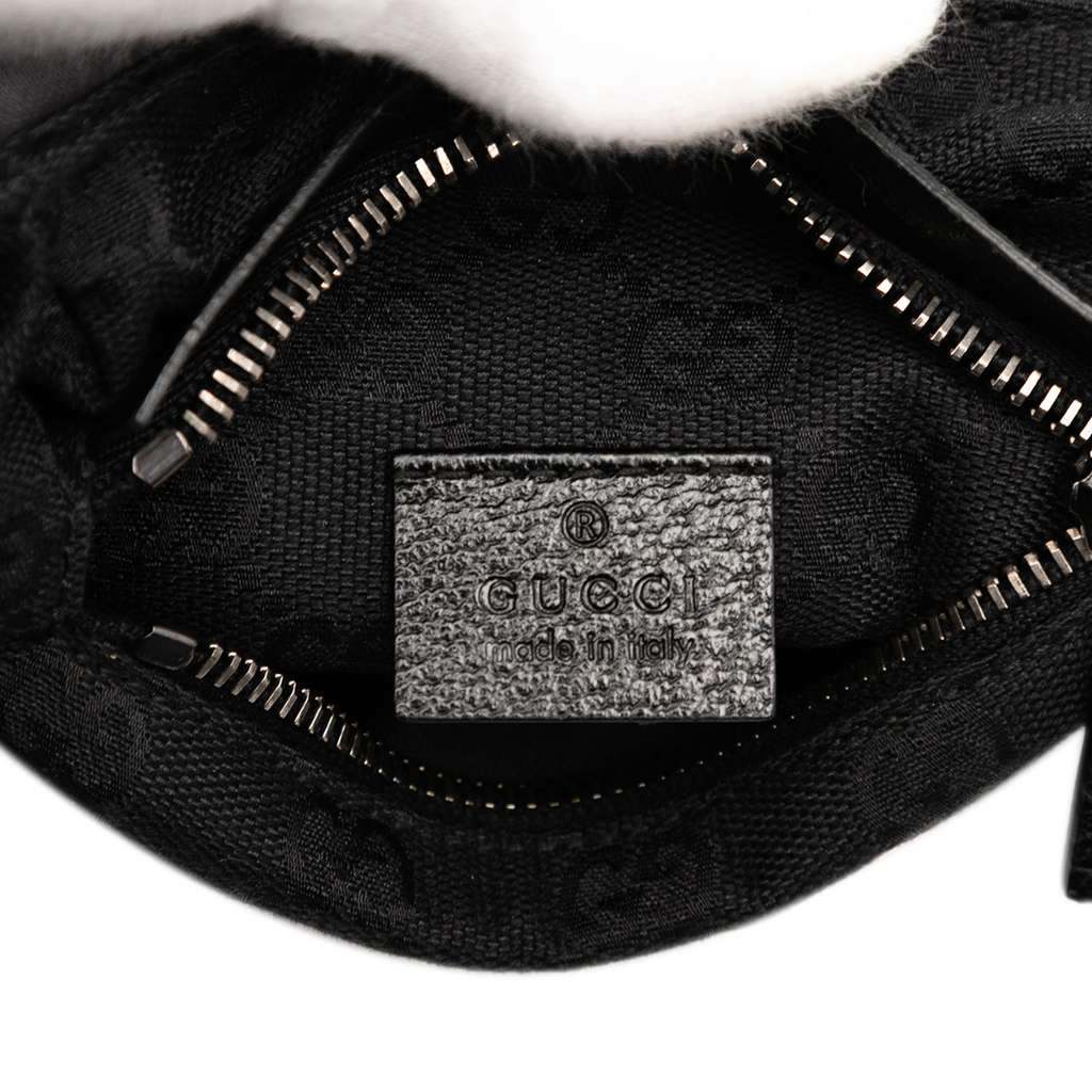 Gucci GG Canvas Double Pocket Belt Bag - 5