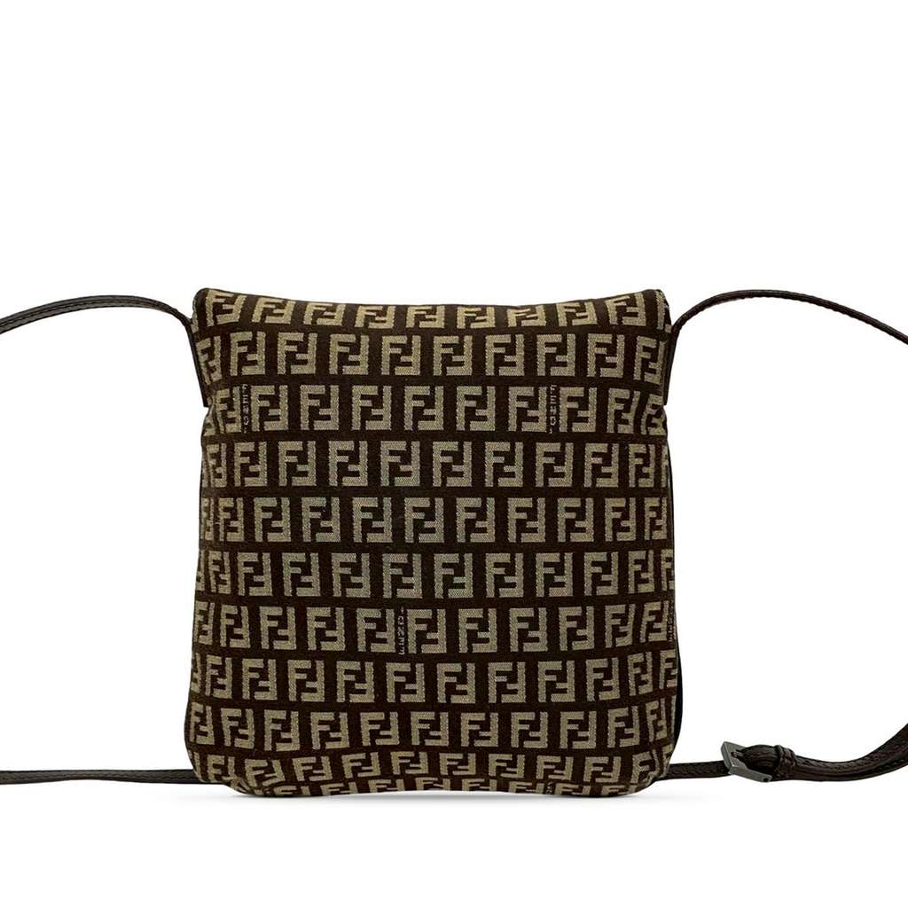 Fendi Zucchino Canvas Crossbody - 2