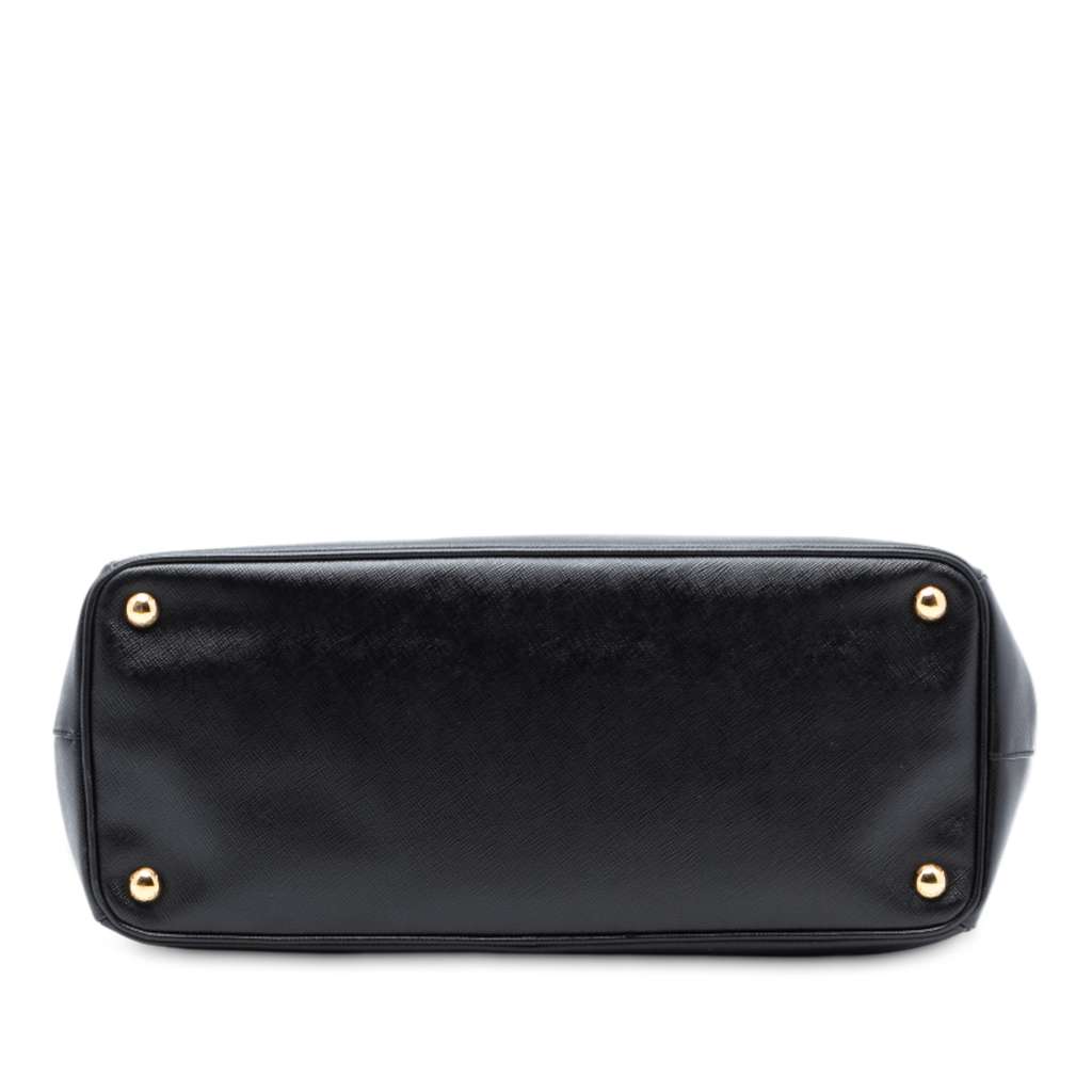 Prada Large Saffiano Lux Galleria Double Zip Tote - 3