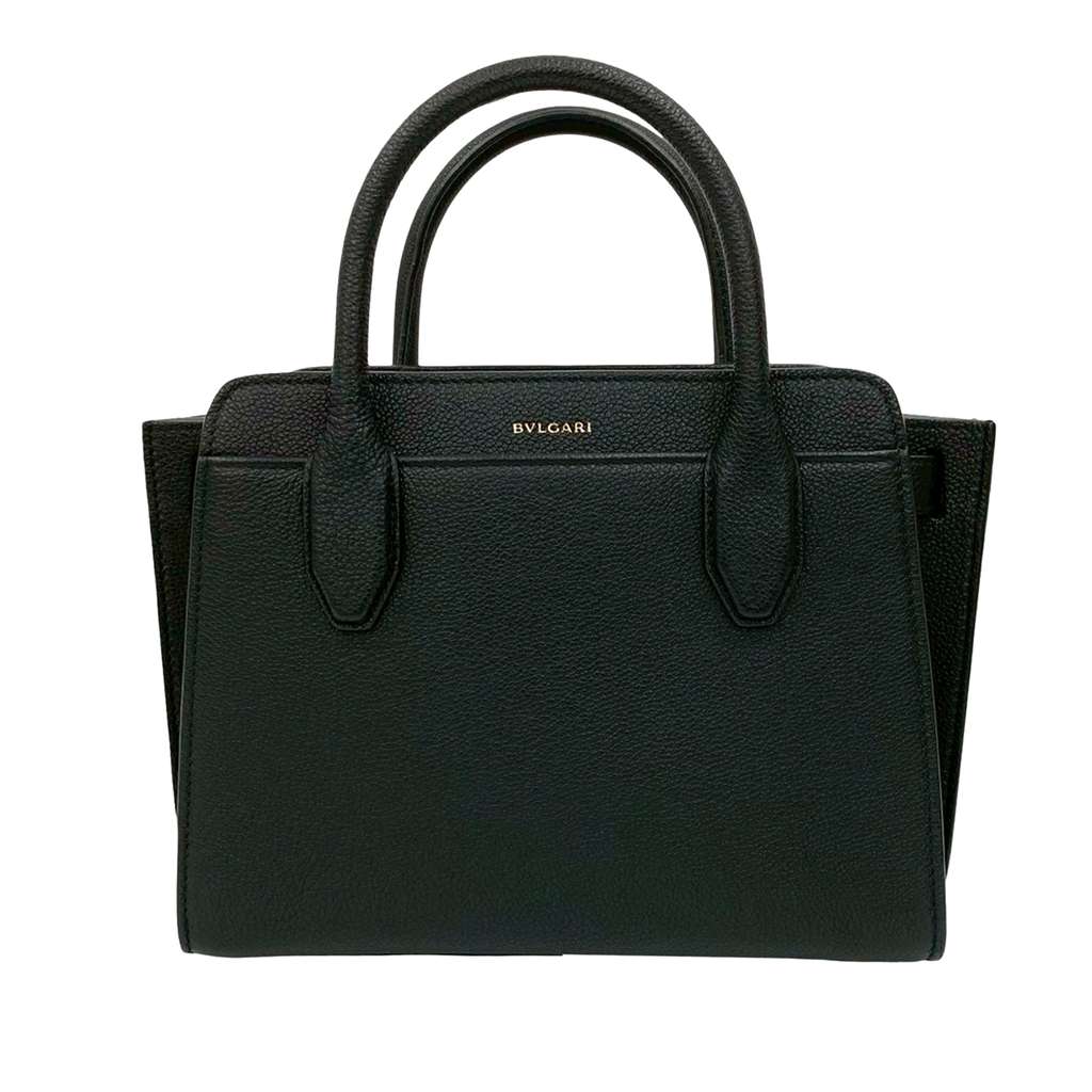 Bvlgari Leather Alba Satchel - 2