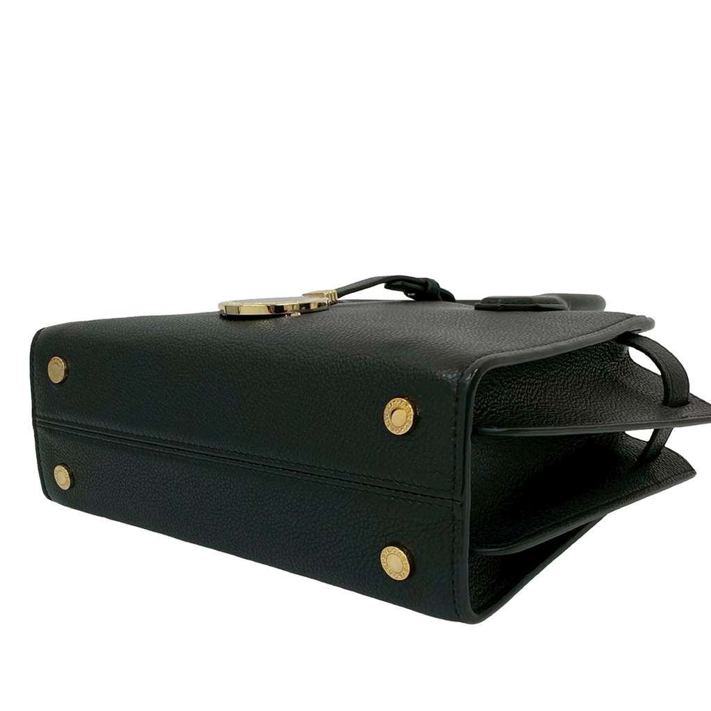 Bvlgari Leather Alba Satchel - 4