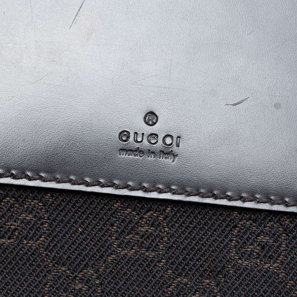 Gucci GG Denim Tote - 5