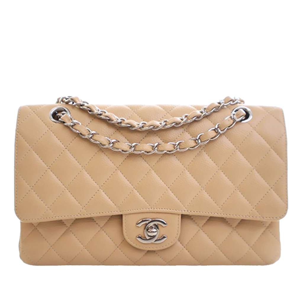 Chanel Medium Classic Caviar Double Flap