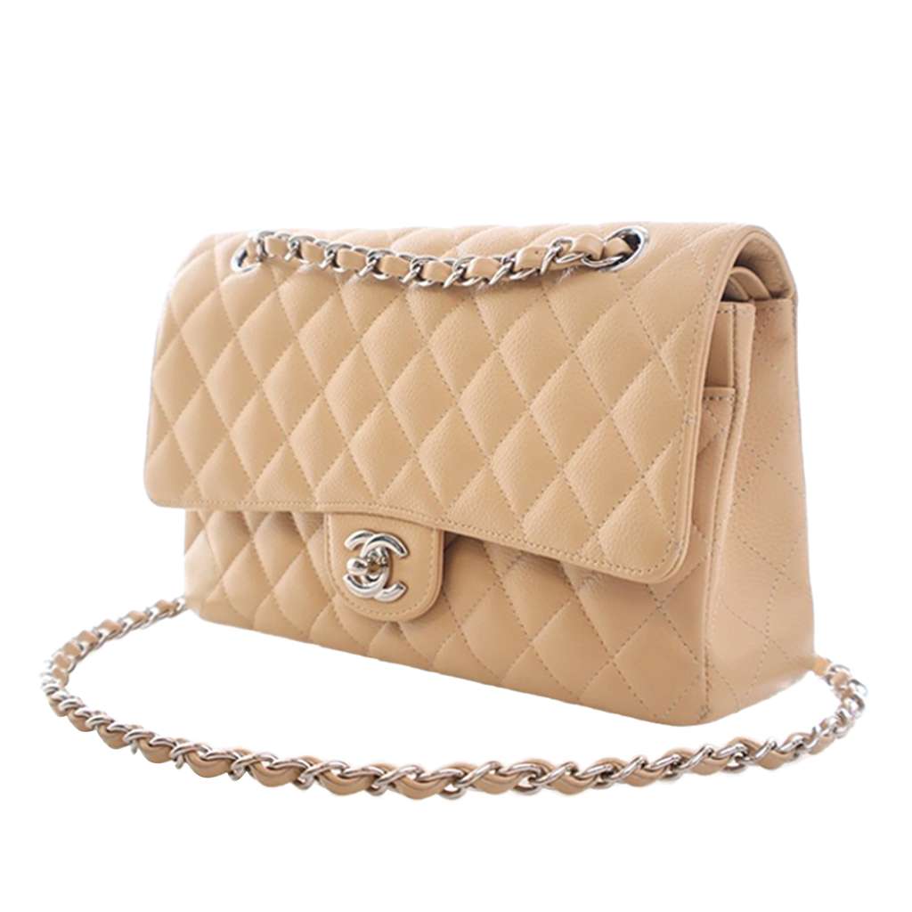 Chanel Medium Classic Caviar Double Flap - 2