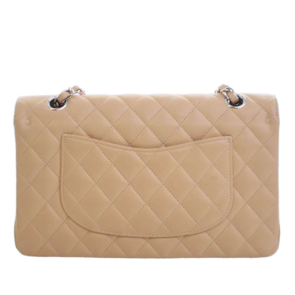 Chanel Medium Classic Caviar Double Flap - 4