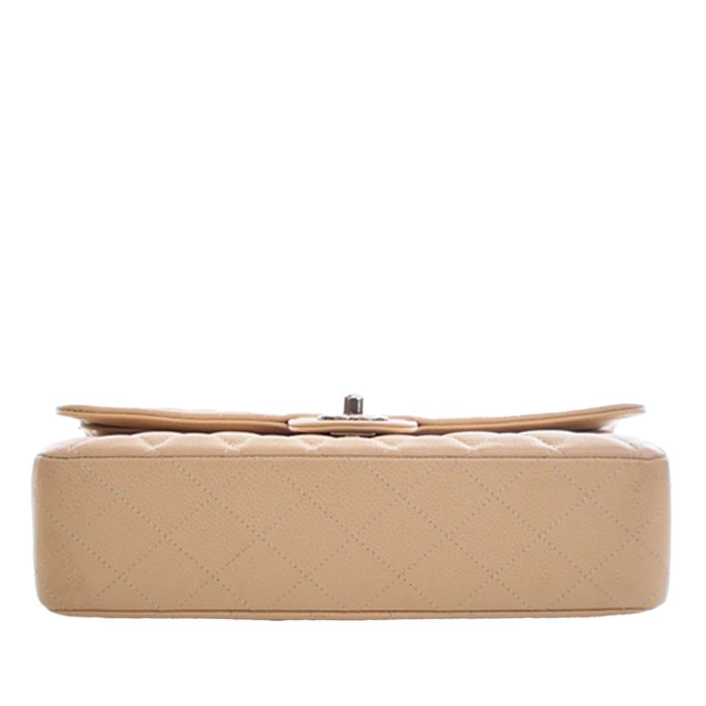 Chanel Medium Classic Caviar Double Flap - 5