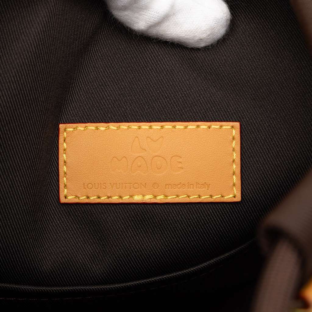 Louis Vuitton Nigo Monogram Reverse Randonnee Backpack - 5
