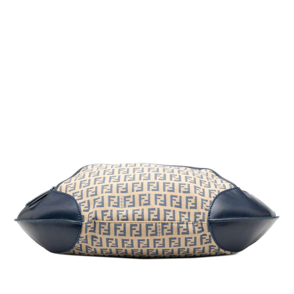 Fendi Zucchino Canvas Chef Pocket Hobo - 3