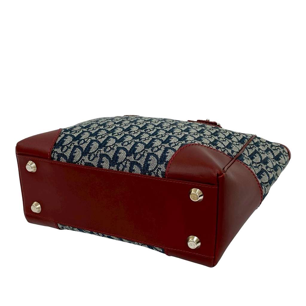 Dior Diorissimo Trotter Canvas Zip Tote - 4