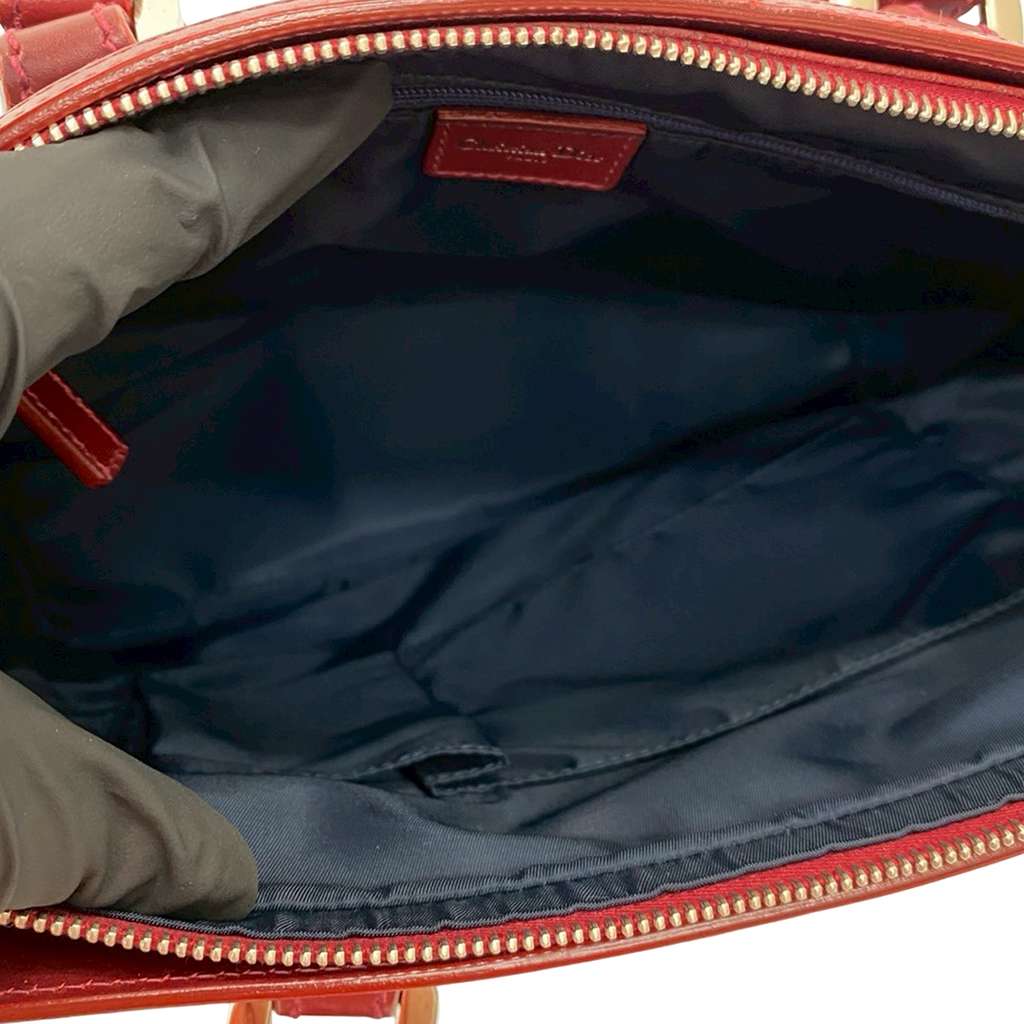 Dior Diorissimo Trotter Canvas Zip Tote - 5