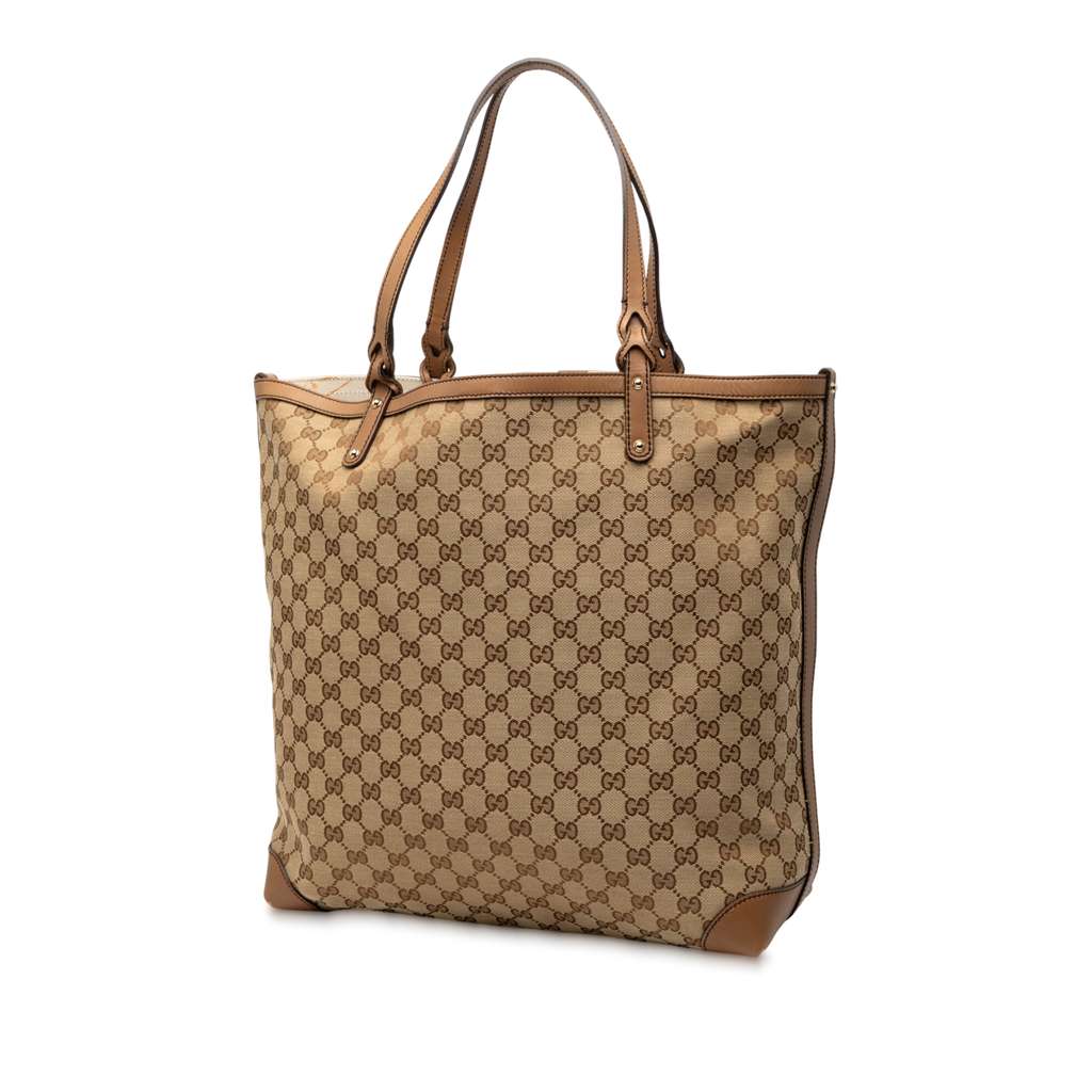 Gucci GG Canvas Craft Tote - 2