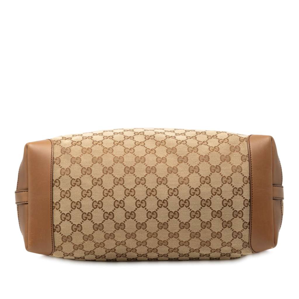 Gucci GG Canvas Craft Tote - 3