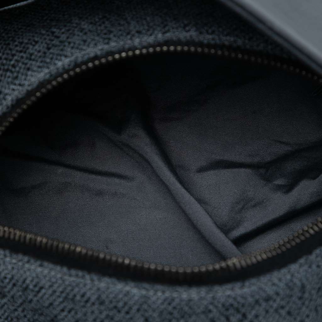 Prada Tweed Shoulder Bag - 4