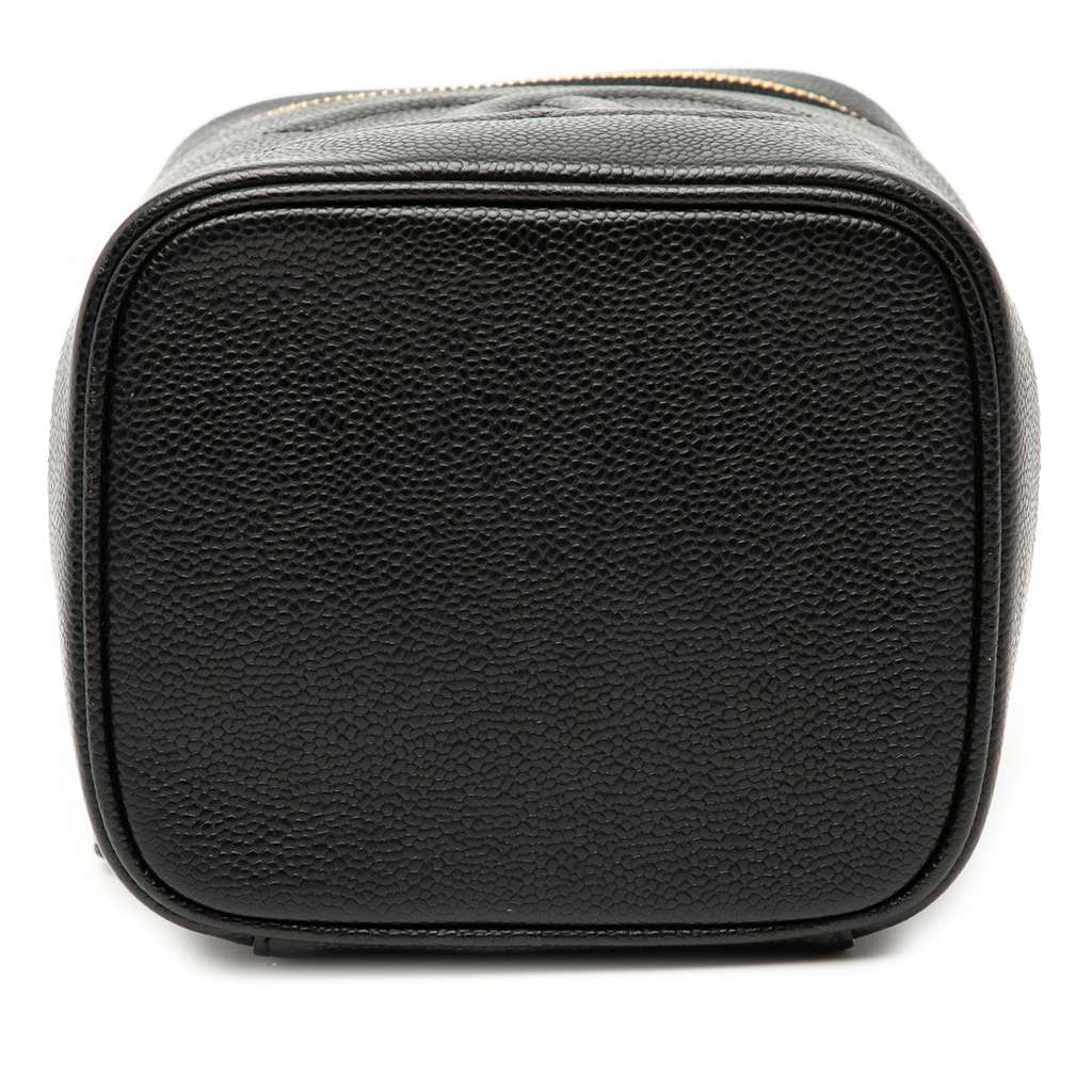 Chanel CC Caviar Vanity Bag - 3