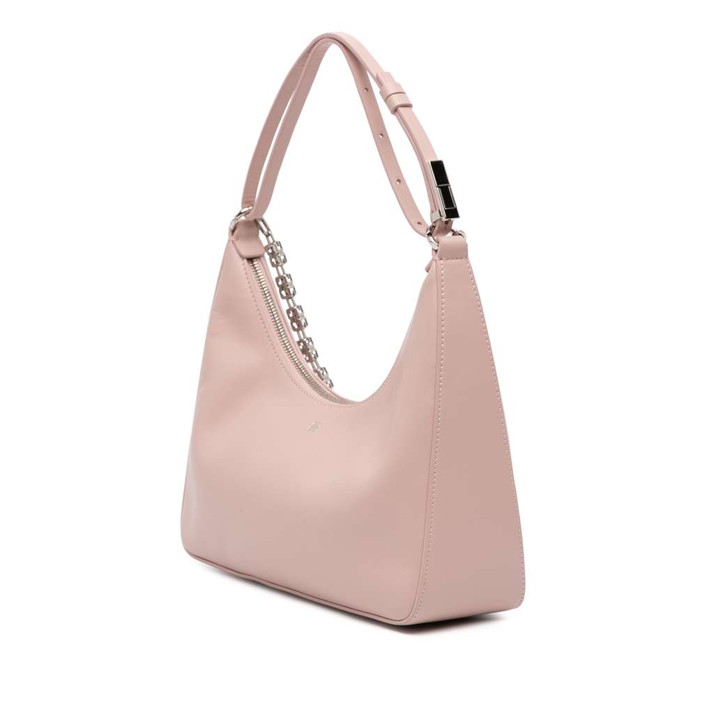 Givenchy Small Leather Moon Cut Out Bag - 2