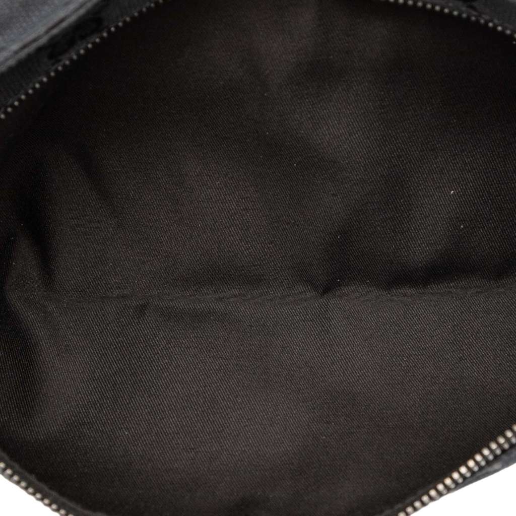Gucci GG Canvas Double Pocket Belt Bag - 4
