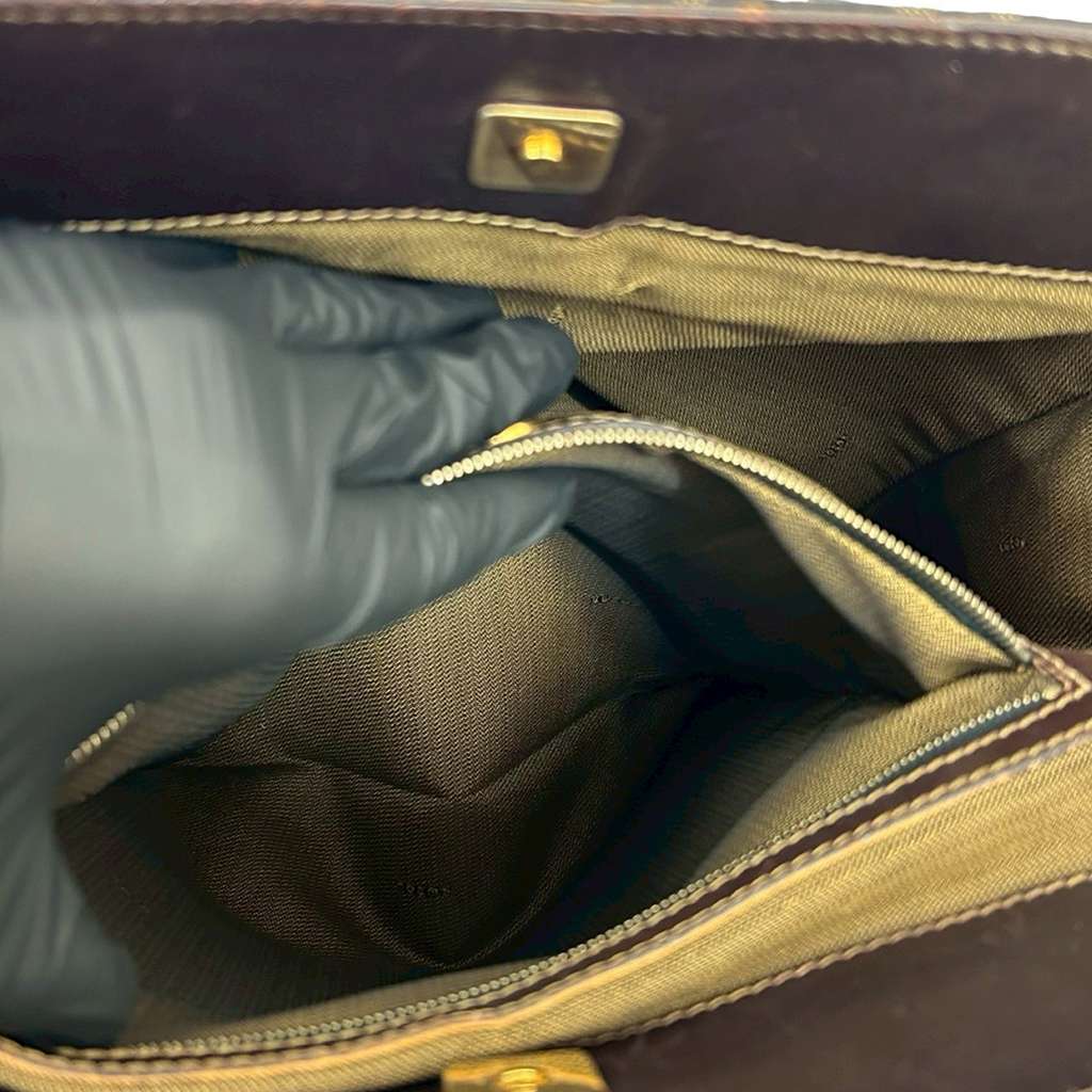 Fendi Zucca Canvas Twins Tote - 5