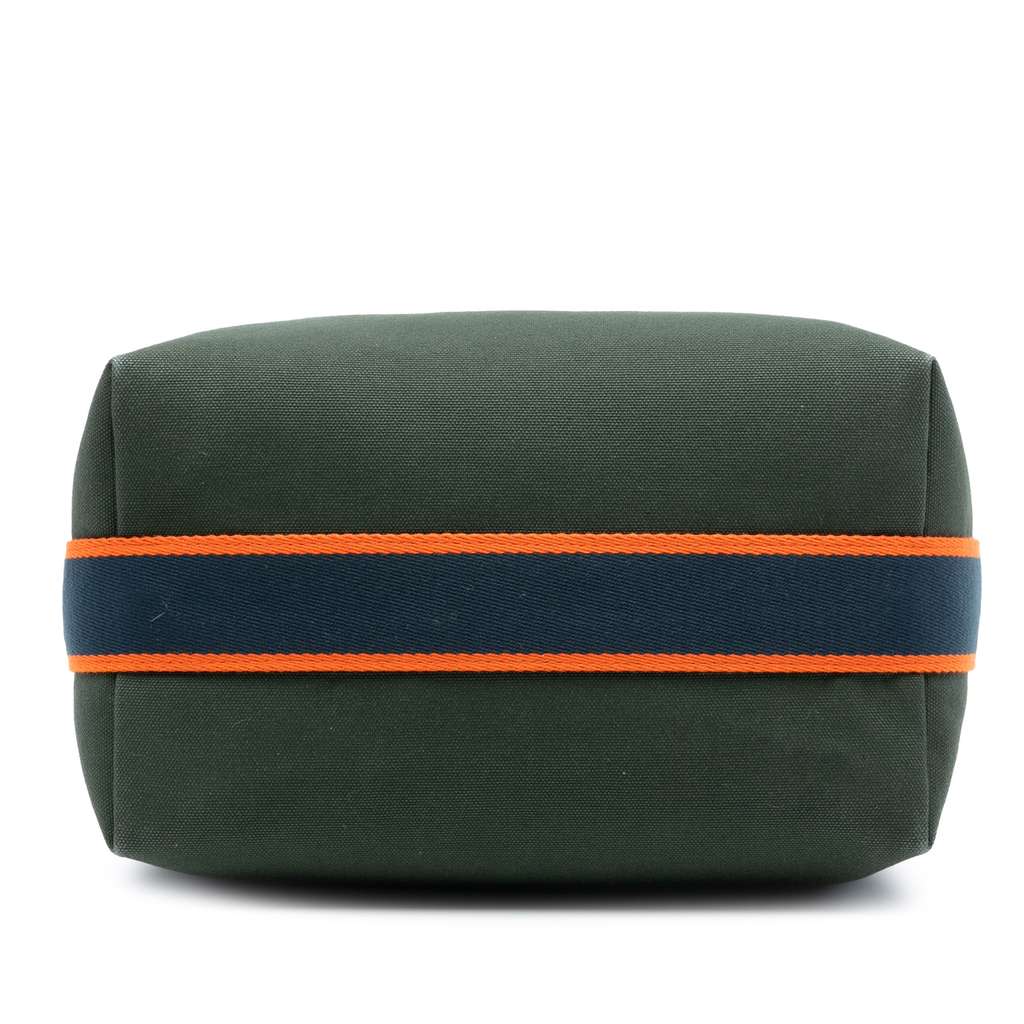 Hermès Large Toile Bride A Brac Case - 3