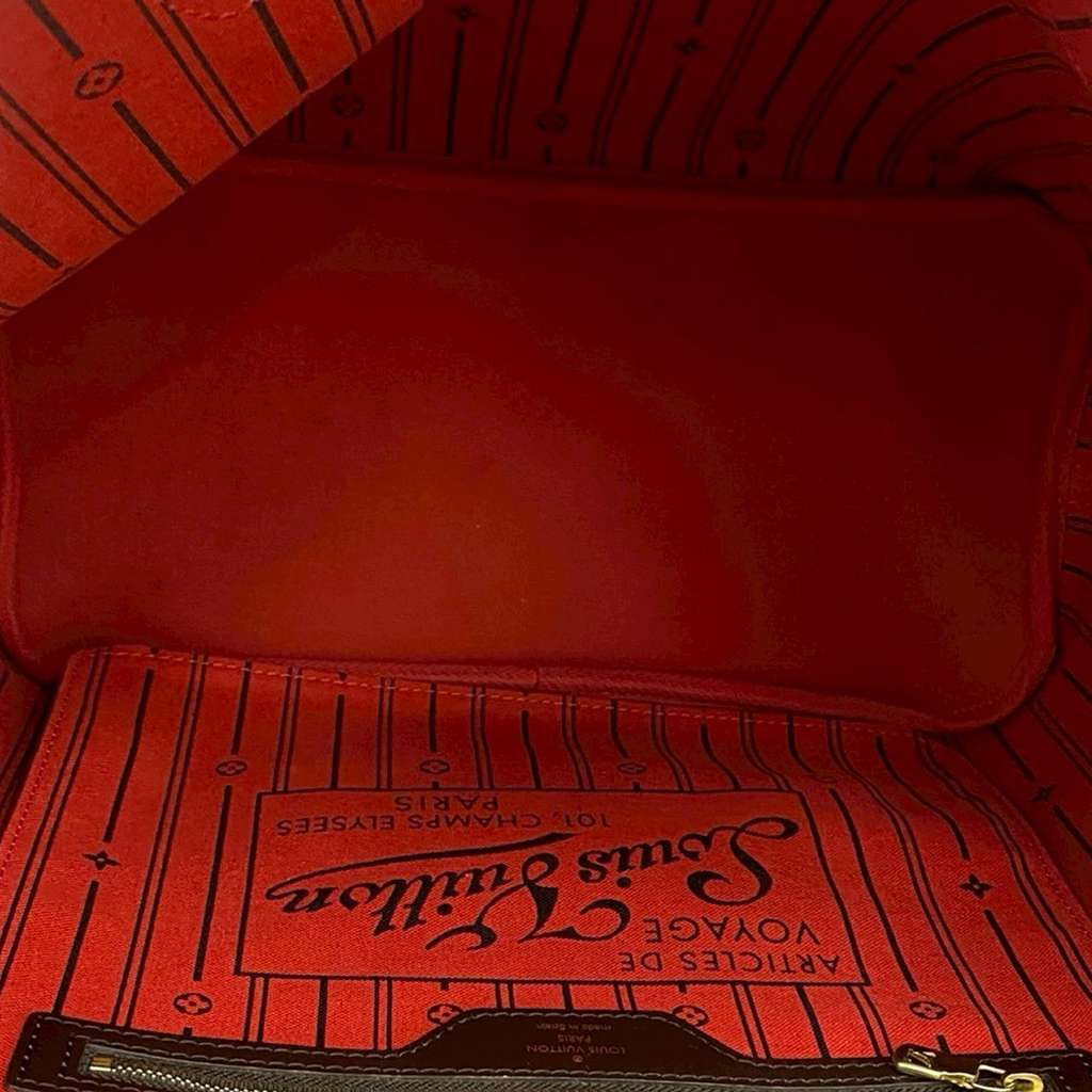 Louis Vuitton Damier Ebene Neverfull MM - 3