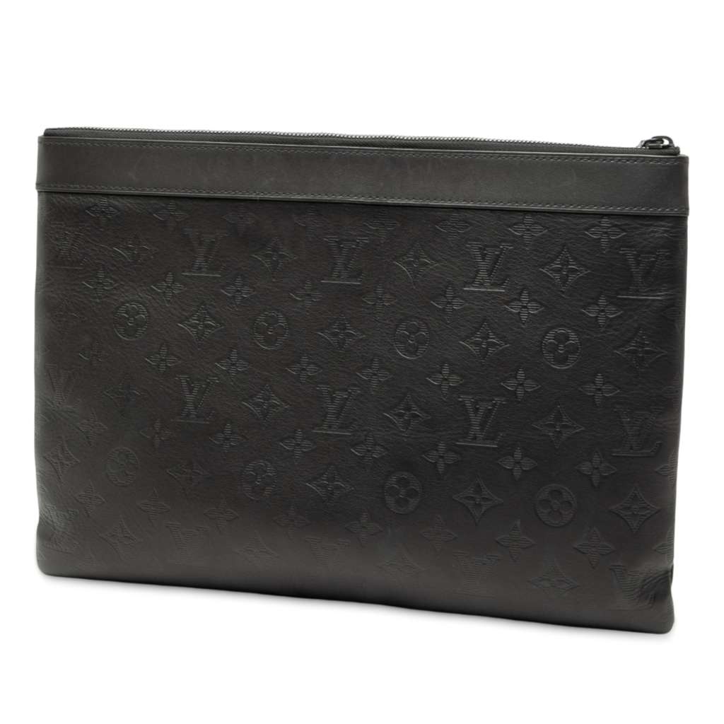 Louis Vuitton Monogram Shadow Discovery Pochette - 2