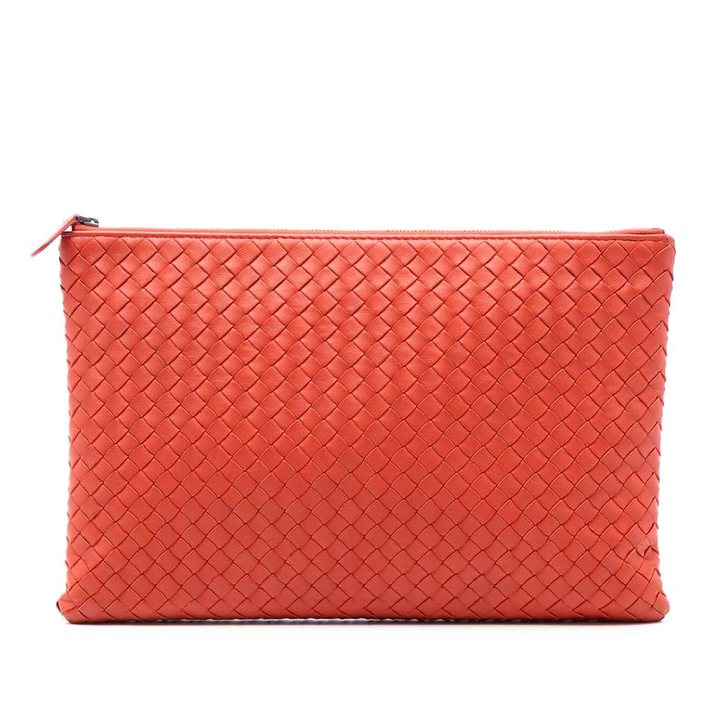 Bottega Veneta Nappa Intrecciato Clutch