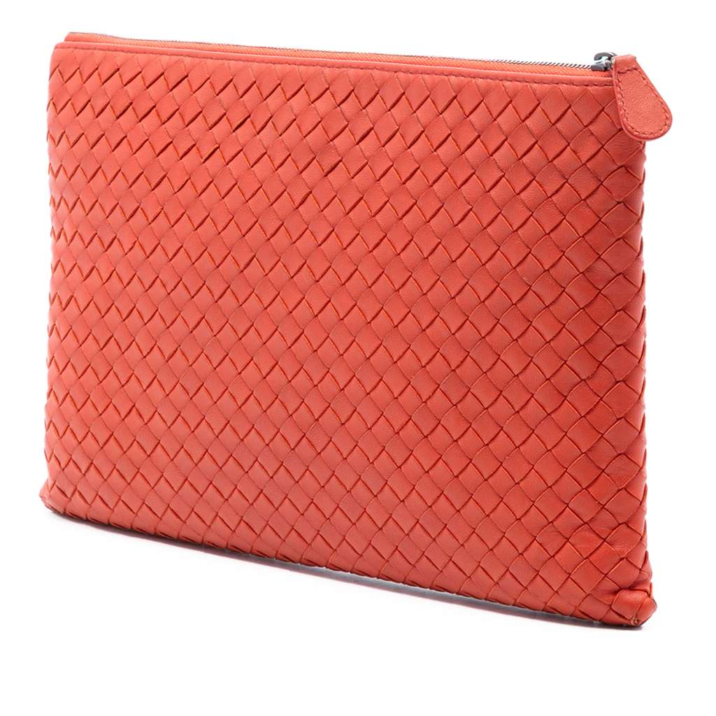 Bottega Veneta Nappa Intrecciato Clutch - 2