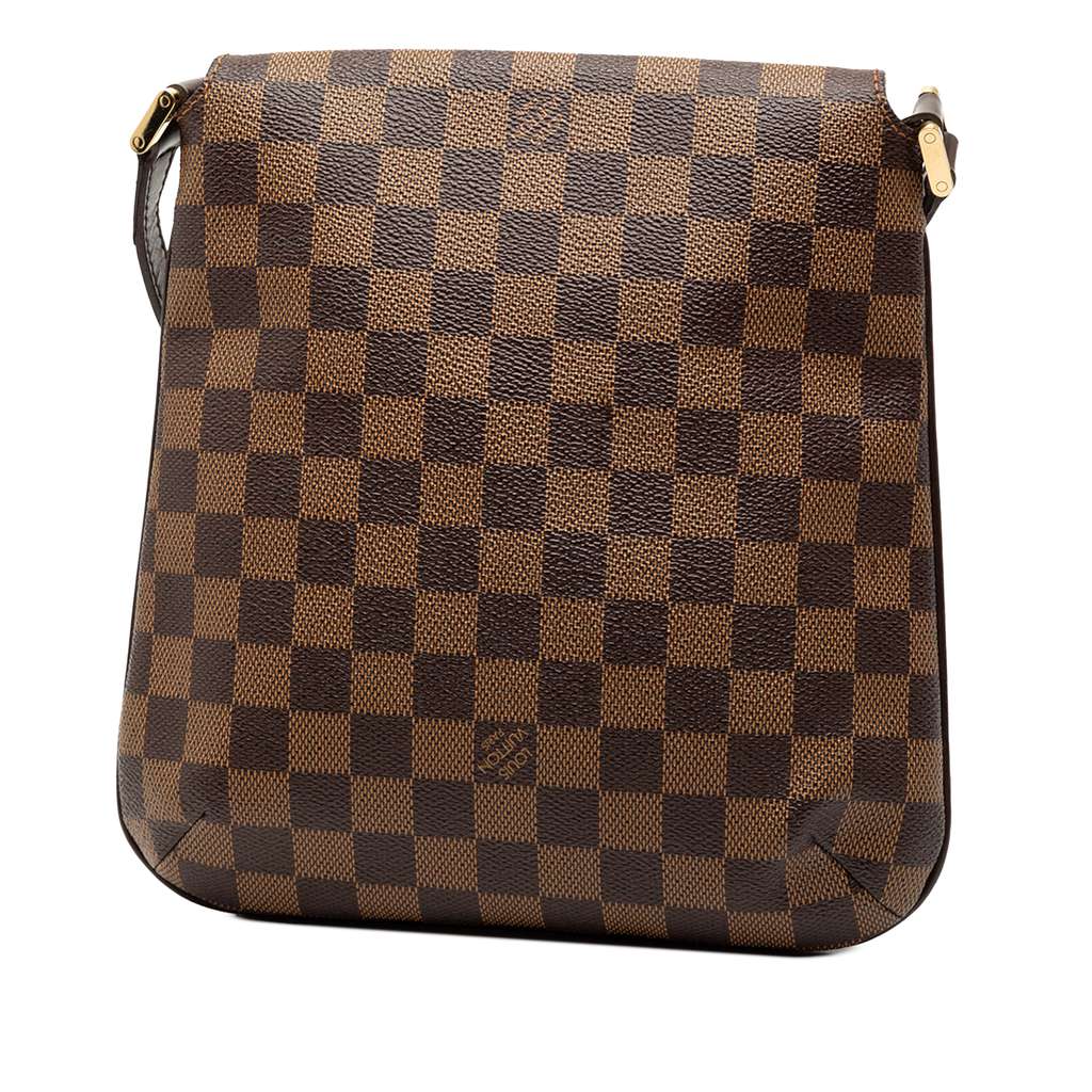 Louis Vuitton Damier Ebene Musette Salsa Long Strap - 2