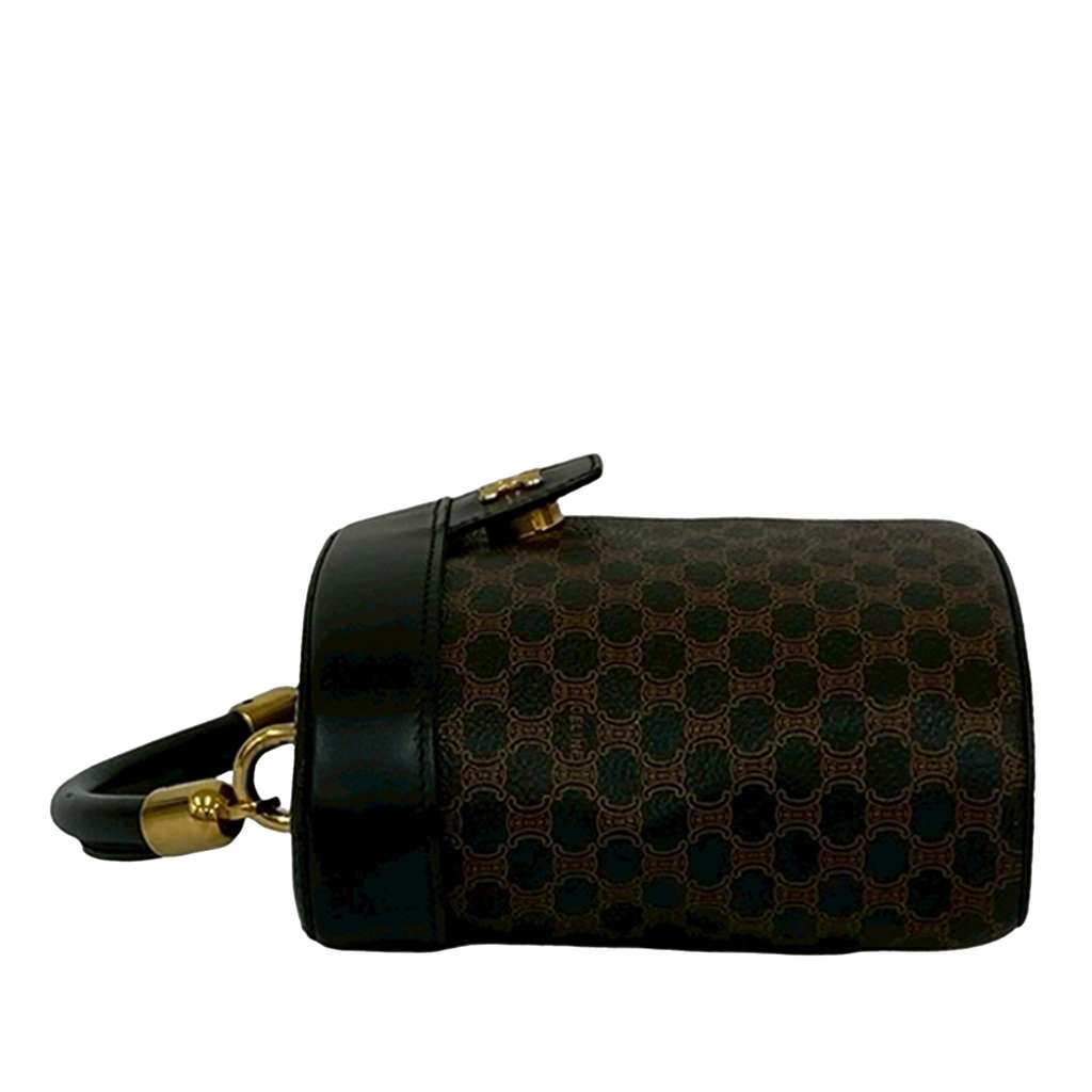 Celine Macadam Coated Canvas Vanity Bag - 2