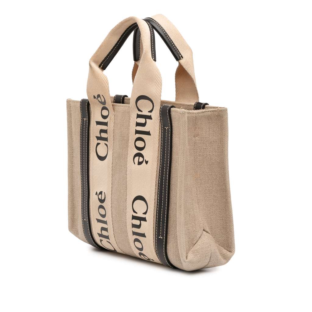 Chloé Small Canvas Woody Tote - 2