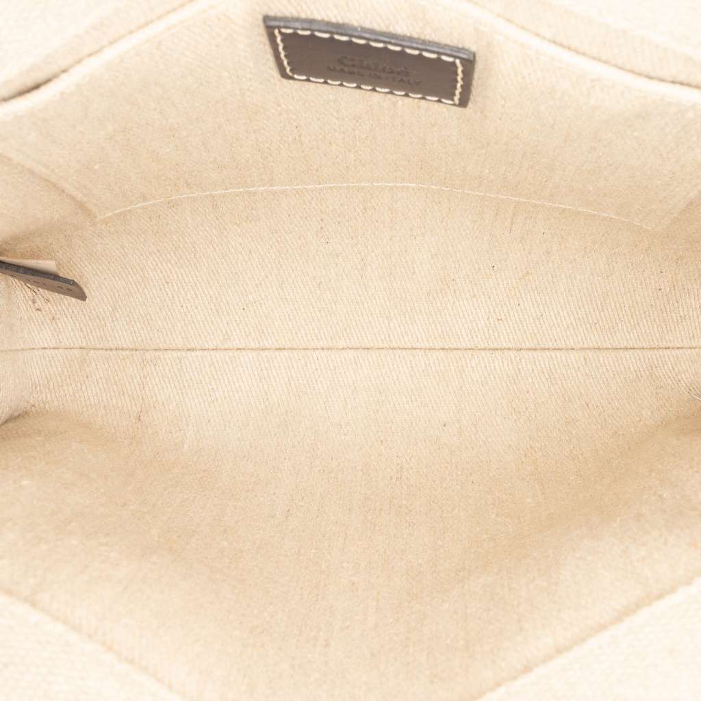 Chloé Small Canvas Woody Tote - 4