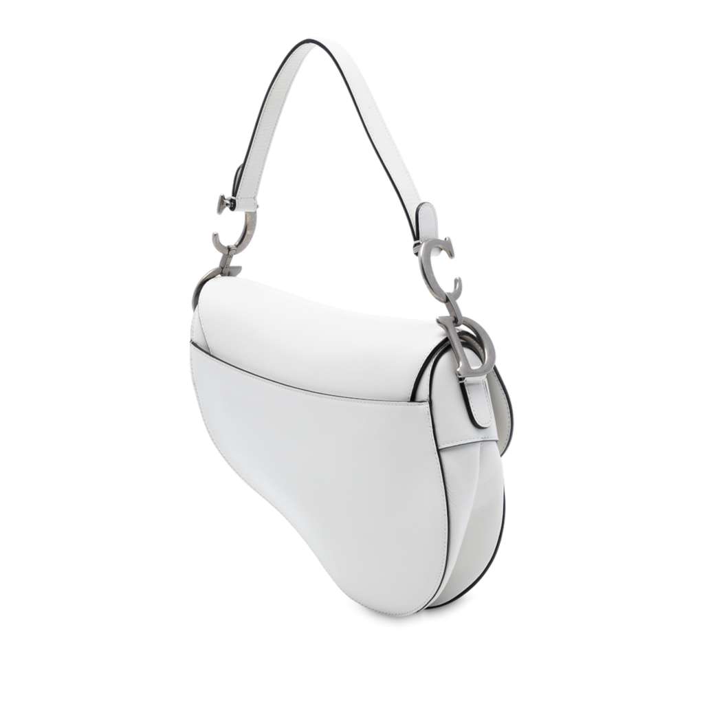 Dior Smooth Calfskin Saddle Bag - 2