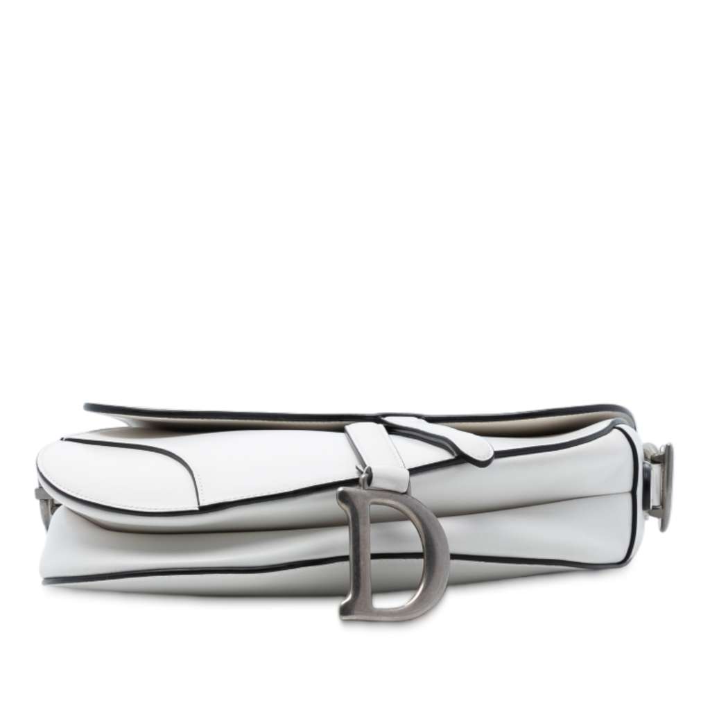 Dior Smooth Calfskin Saddle Bag - 3
