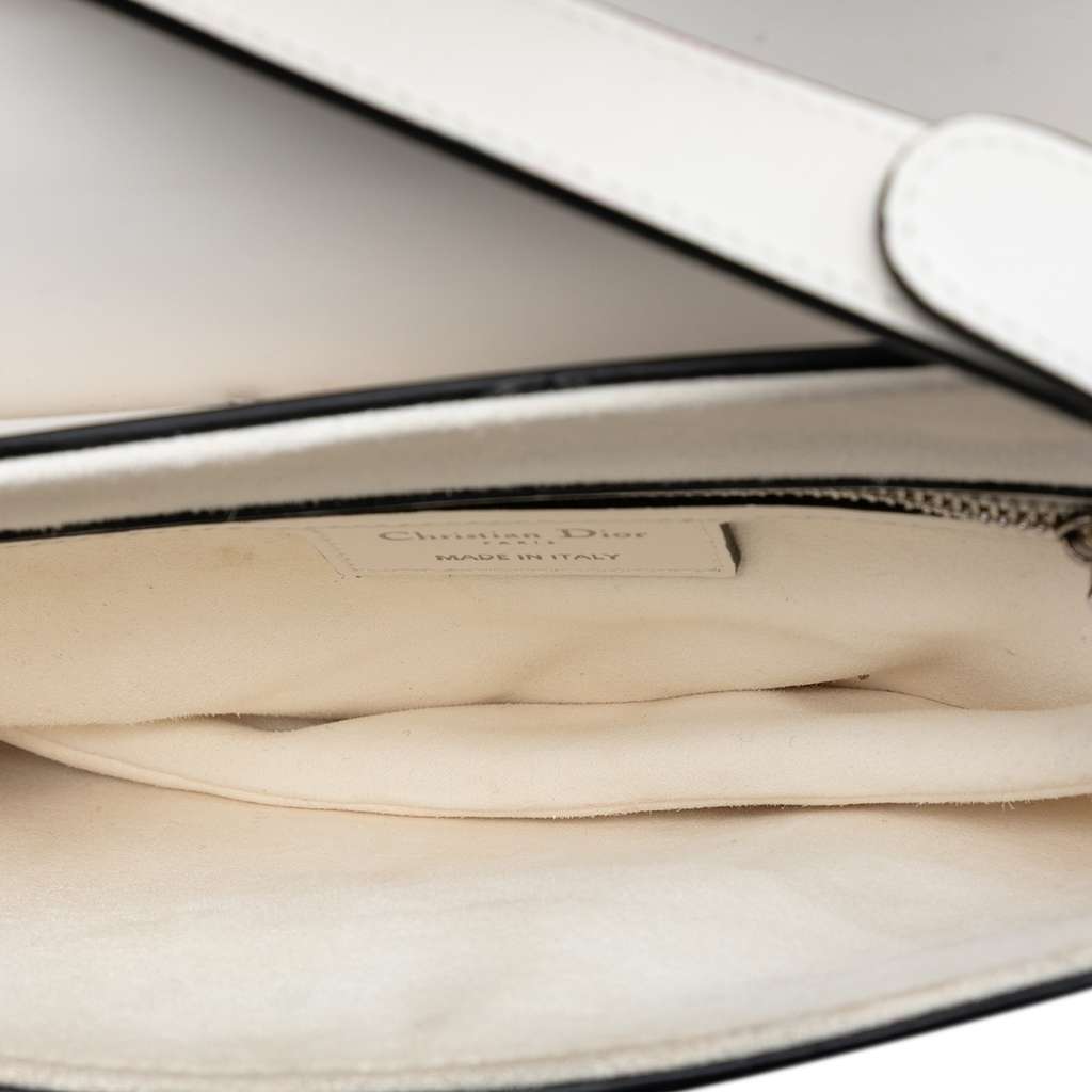 Dior Smooth Calfskin Saddle Bag - 4