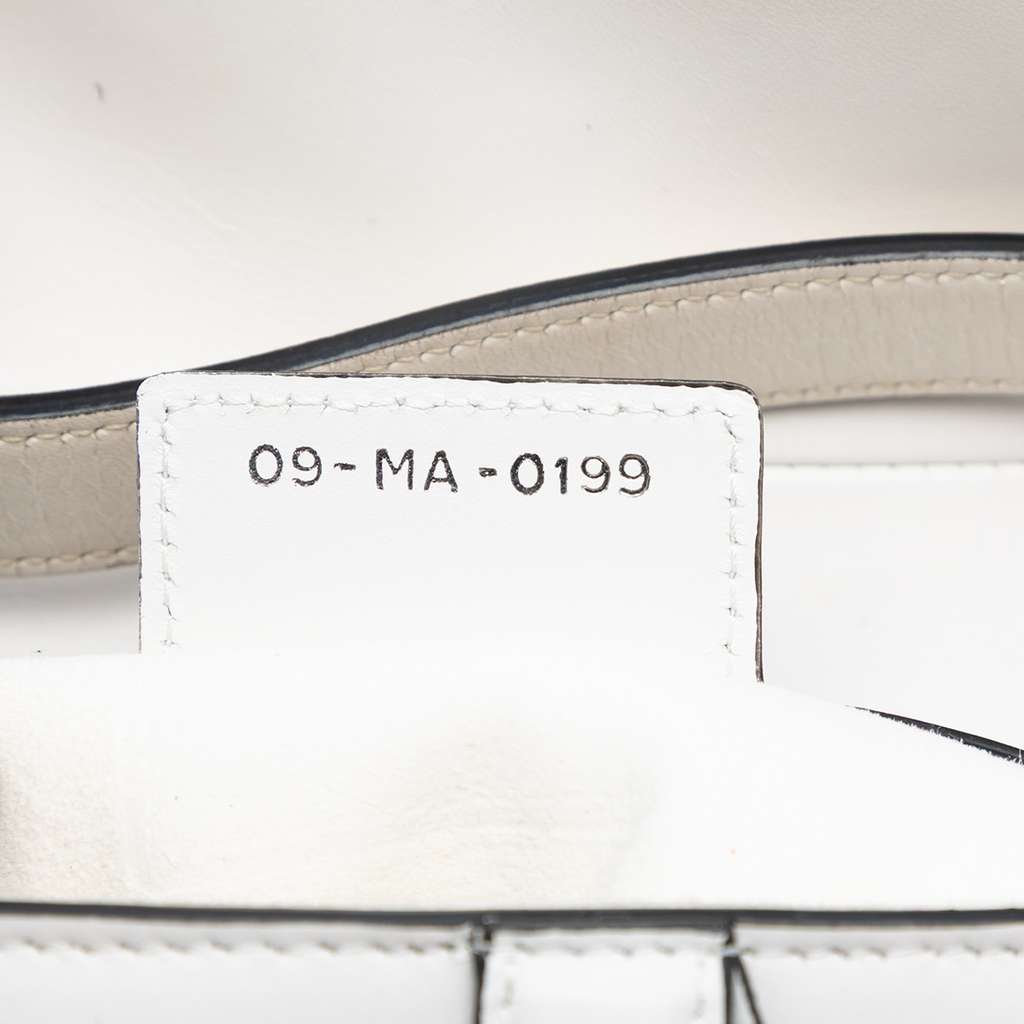 Dior Smooth Calfskin Saddle Bag - 5