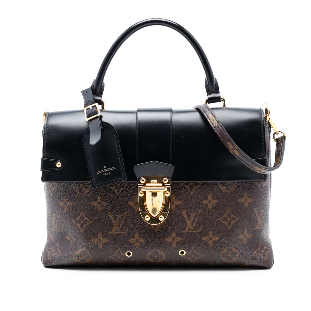 Louis Vuitton Monogram One Handle Flap Satchel