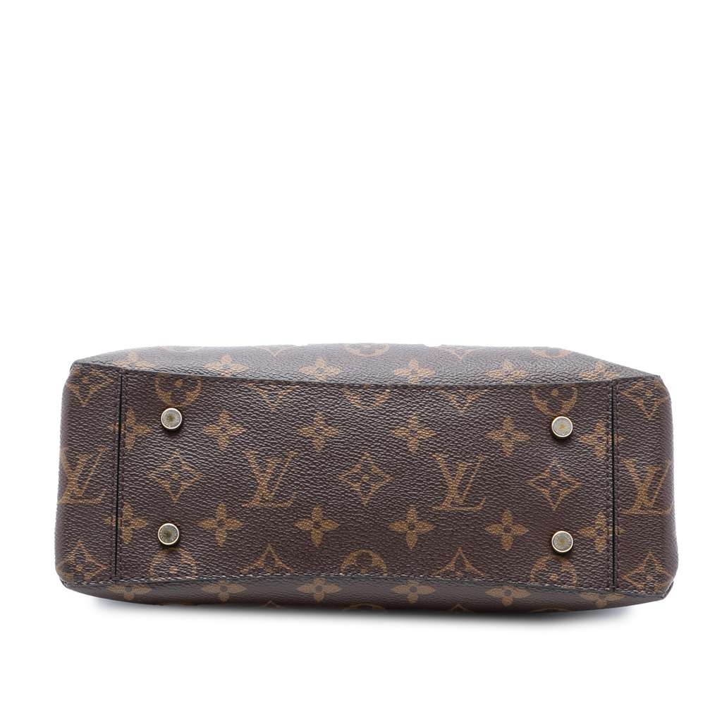 Louis Vuitton Monogram One Handle Flap Satchel - 3