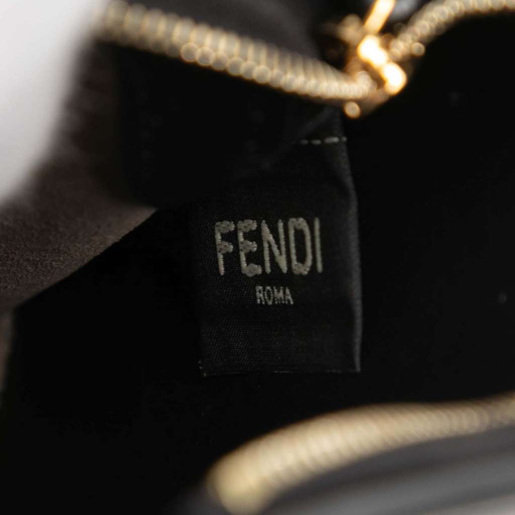 Fendi Mini Leather 3 Pocket Crossbody - 5