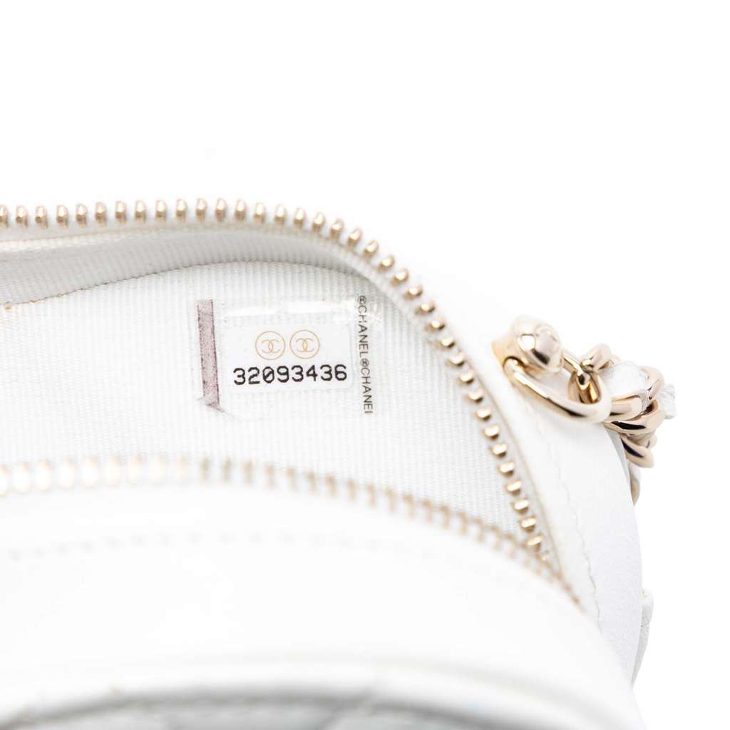 Chanel Mini Lambskin CC in Love Heart Crossbody - 5