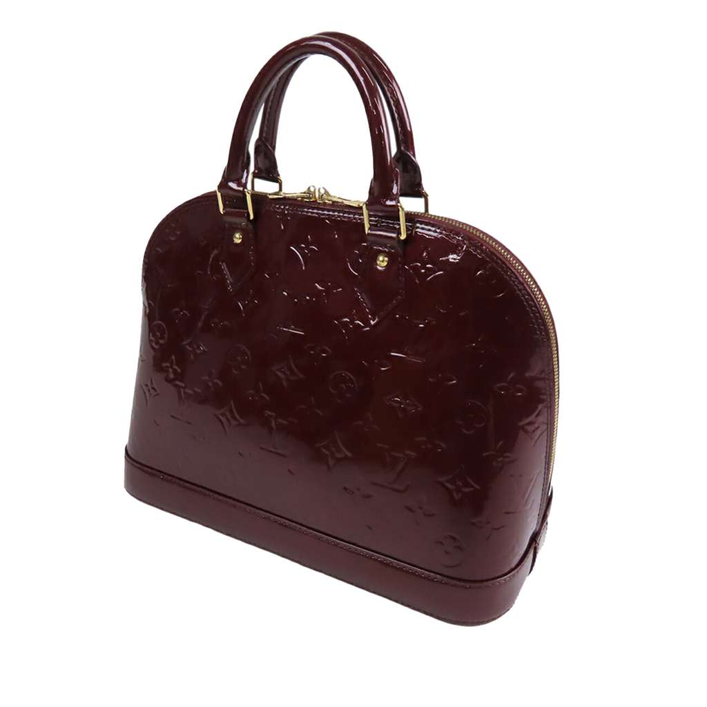 Louis Vuitton Monogram Vernis Alma PM - 2